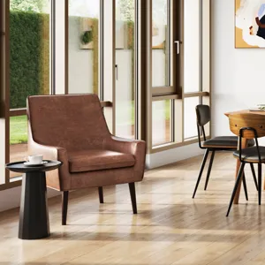 Dayton - Wooden Accent Table - Black
