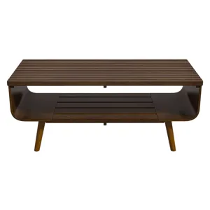 Alice - Coffee Table - Walnut