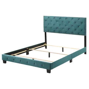 Suffolk - G1404-FB-UP Full Bed - Green