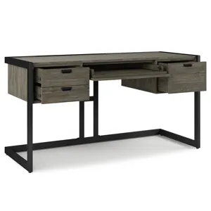 Hampden - Desk - Weathered Grey