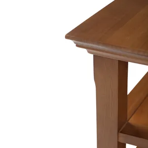 Acadian - End Table - Light Golden Brown