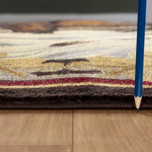 Nature\'s Nest - GC_CBL3008 Multi 2\' x 3\' Lodge Area Rug
