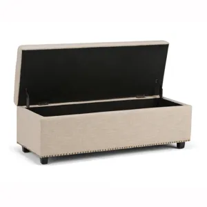 Hamilton - Storage Ottoman - Natural