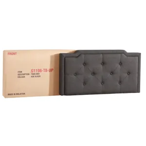 Deb - G1106-TB-UP Twin Bed (All in One Box) - Black