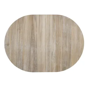 5 Piece Retro Functional Dining Set, Round Table With Leaf And 4 Upholstered Chairs For Dining Room 