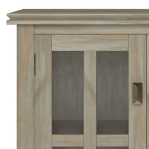Artisan - Low Storage Cabinet - Distressed Grey