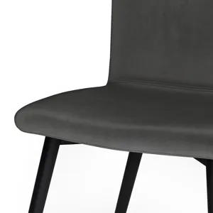 Baylor - Dining Chair (Set of 2) - Dark Grey