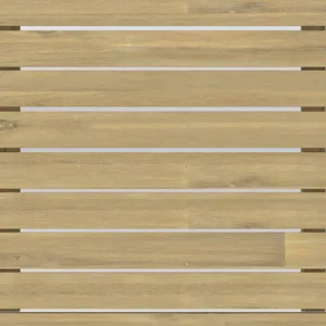 Palmetto - Outdoor Coffee Table - Light Teak