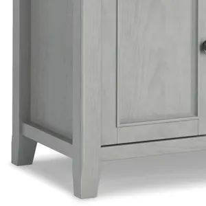 Amherst - TV Media Stand - Fog Grey