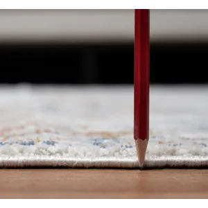 Noble - GC_GEN7007 Ivory 2\' x 3\' Area Rug