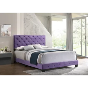 Suffolk - G1402-FB-UP Full Bed - Purple