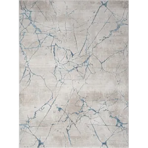 Elegance - GC_CNC6005 Blue 2\' x 7\' Area Rug