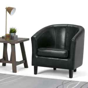 Austin - Tub Chair - Black