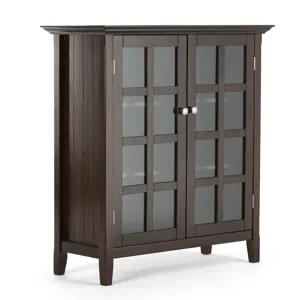 Acadian - Medium Storage Cabinet - Brunette Brown