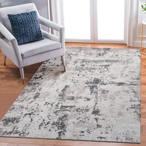 8\' x 10\' Abstract Non-Shedding Living Room Bedroom Dining Home Office Stylish And Stain Resistant 