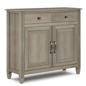 Connaught - Entryway Storage Cabinet - Distressed Grey