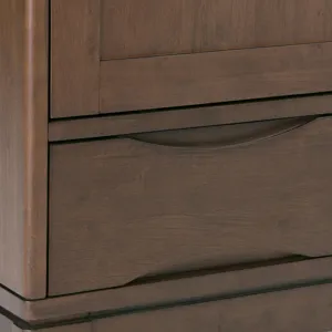 Harper - Medium Storage Cabinet - Walnut Brown