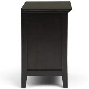 Amherst - Bedside Table - Hickory Brown