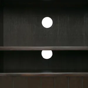 Bedford - Tall TV Media Stand - Dark Tobacco Brown