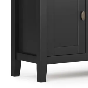 Redmond - 72\" TV Media Stand - Black