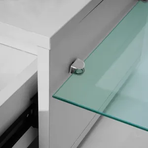 TV Stand With Storage 43\" LED Modern TV Media Console Entertainment Center With Drawer TV Cabinet F