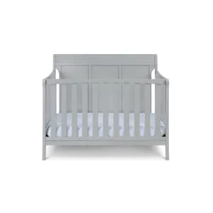 Shailee - 4-in-1 Convertible Crib - Gray