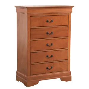 Louis Phillipe - G3160-CH Chest - Oak