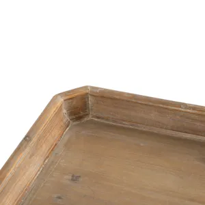 Square Alcott Side Table - White