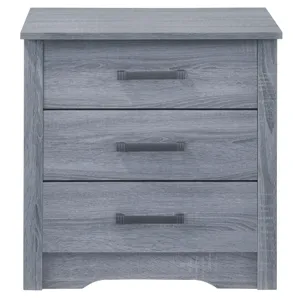 Hudson - G026-N RTA Nightstand - Gray