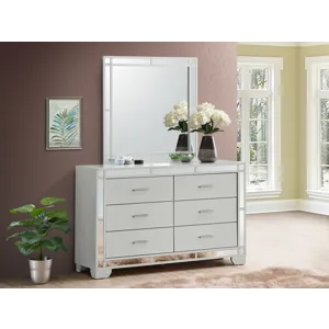 Madison - G6600-M Mirror - Silver Champagne