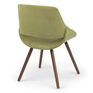 Malden - Bentwood Dining Chair - Acid Green