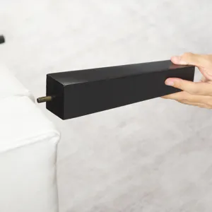 Futon Sofa Bed Convertible Couch Bed With Armrests Modern Living Room Linen Sofa Bed, Folding Reclin