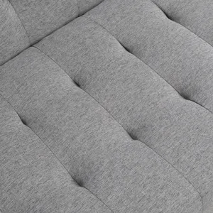Comfortable Futon Sofa Bed - Gray