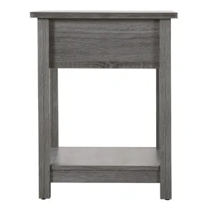 Salem - G056-N Nightstand - Gray