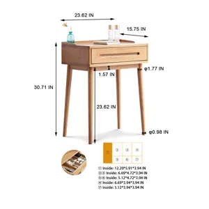 Dresser Bistro Table, 100% Solid Table Table Desk Top Table Dresser Compact Dresser Accessories Stor
