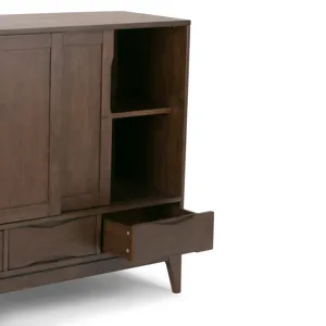 Harper - Medium Storage Cabinet - Walnut Brown