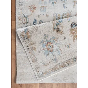 Noble - GC_GEN7007 Ivory 2\' x 3\' Area Rug