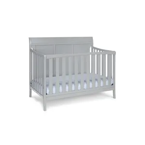 Shailee - 4-in-1 Convertible Crib - Gray