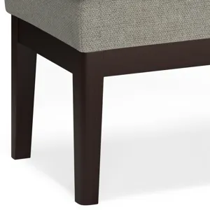 Carlson - Small Ottoman Bench - Greige