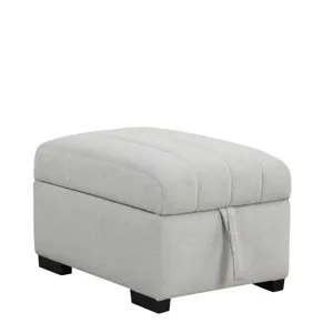 L-Shaped Sectional Pull Out Sofa Bed Sleeper Sofa With Two USB Ports, Two Power Sockets And A Movabl