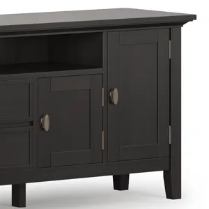 Redmond - 72\" TV Media Stand - Hickory Brown