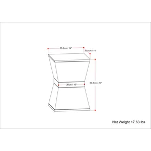 Westfield - Side Table - Natural