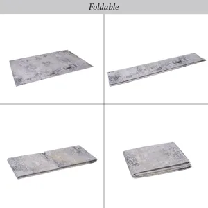 2\'6\'\' X 10\' Area Rugs, Washable Rug, Low-Pile, Non-Slip, Non-Shedding, Foldable, Kid & Pet Frien