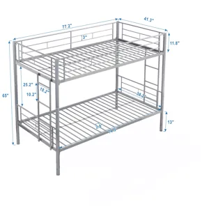 Bunk Bed - White