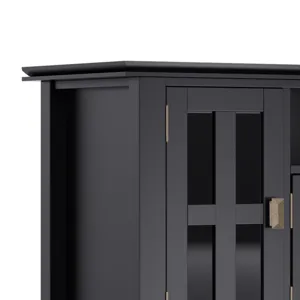 Artisan - 72" TV Media Stand - Black