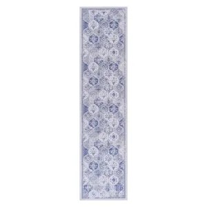 2\'6\'\' x 10\' Area Rug, Washable Rug, Low-Pile, Non-Slip, Non-Shedding, Foldable, Kid & Pet Friend