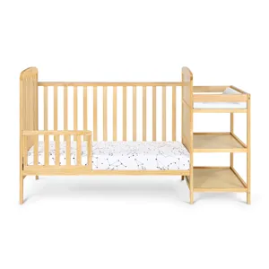 Ramsey - Crib / Changer Combo - Natural