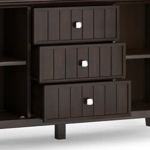 Bedford - Sideboard Buffet - Dark Tobacco Brown