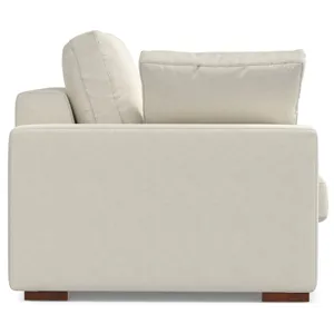 Charlie - 78\" Deep Seater Sofa - Cream