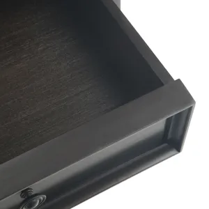 Amherst - Bedside Table - Hickory Brown
